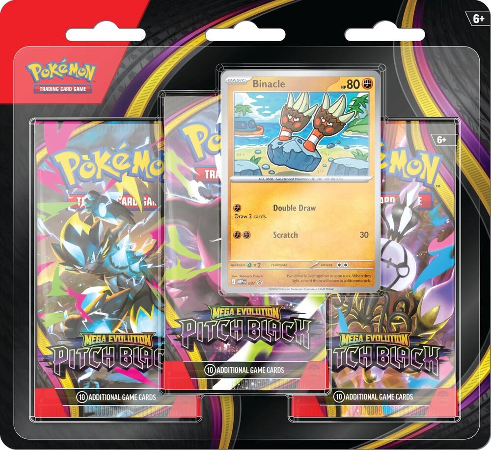 Pitch Black 3 Pack