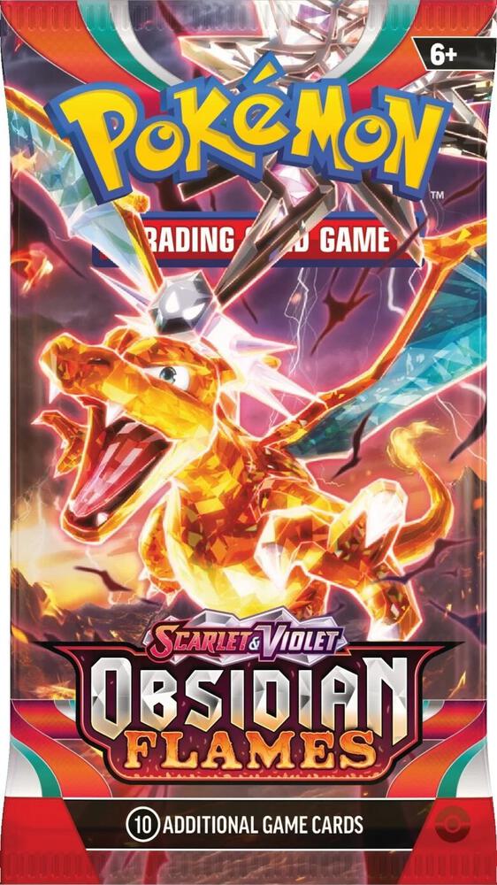 Obsidian Flames x 1