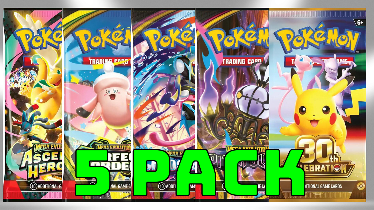 5 Pack Bundle (Bounty)