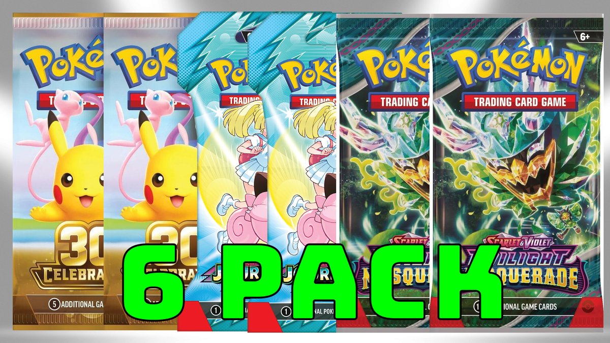 6 Pack Bundle