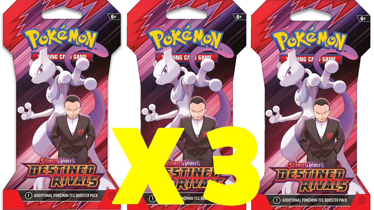 Rivals x 3