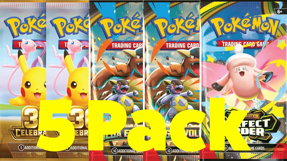 5 Pack Bundle #2