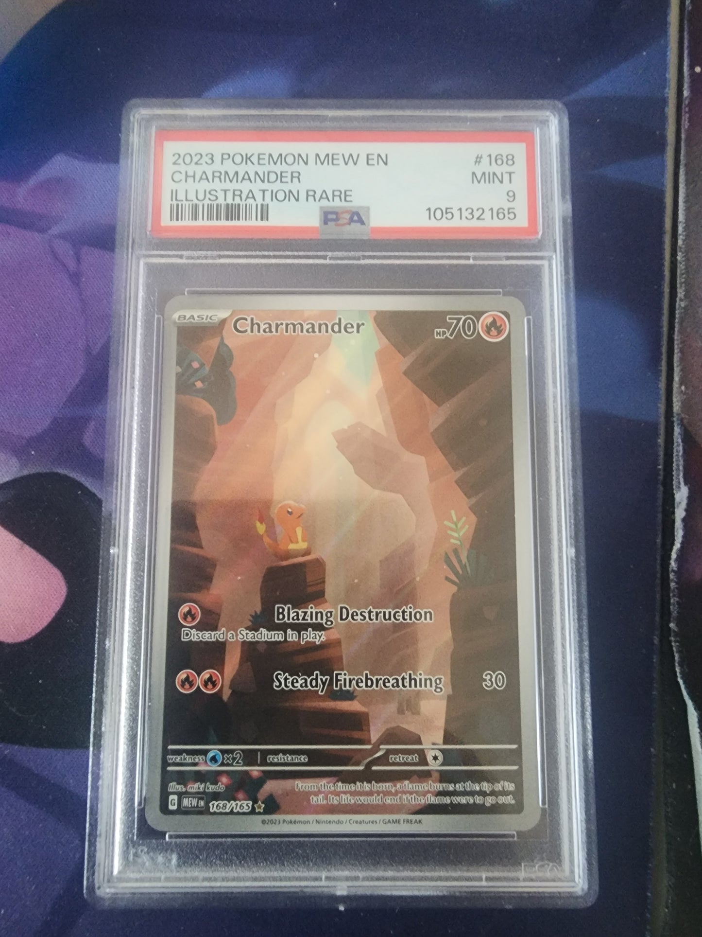 Charmander 151 PSA 9