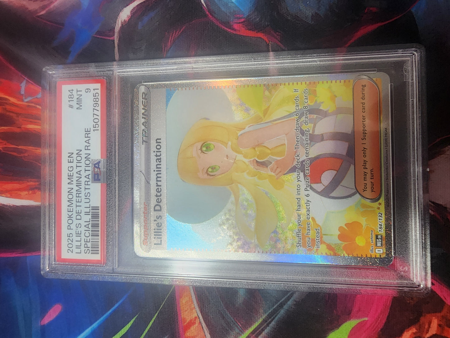 Lillie's Determination (PSA 9)