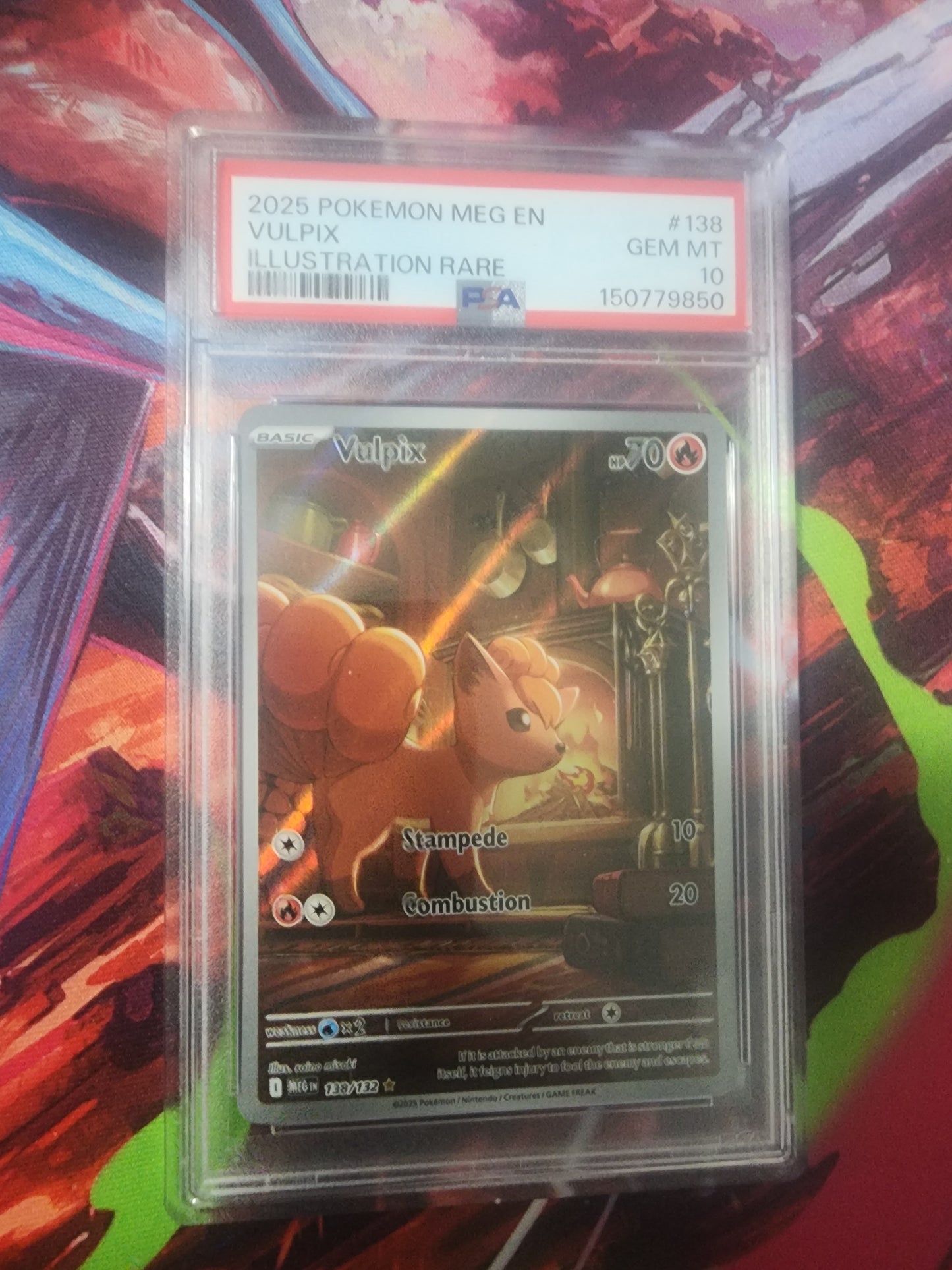 Vulpix PSA 10