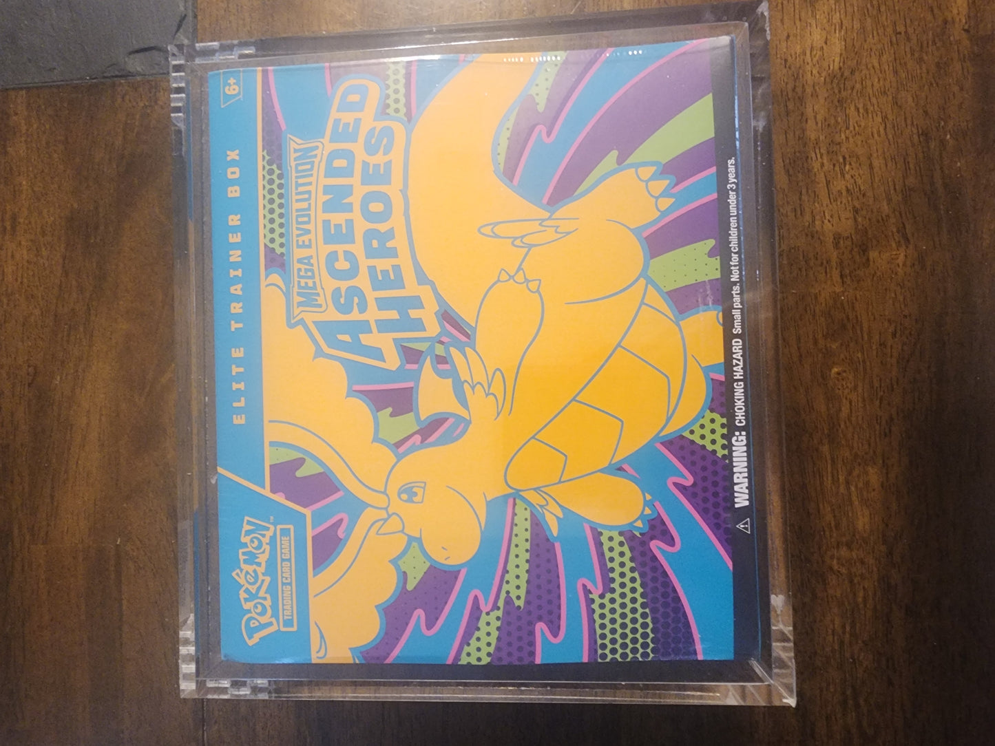Ascended Heroes ETB