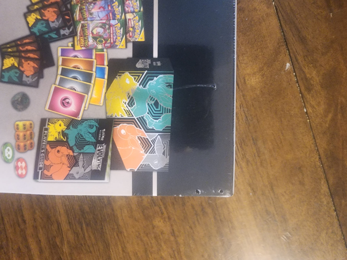 Evolving Skies ETB x 2 (READ DESCRIPTION)