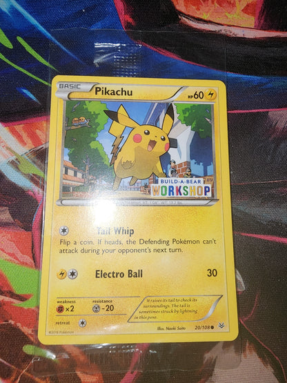 Build a Bear Pikachu Promo