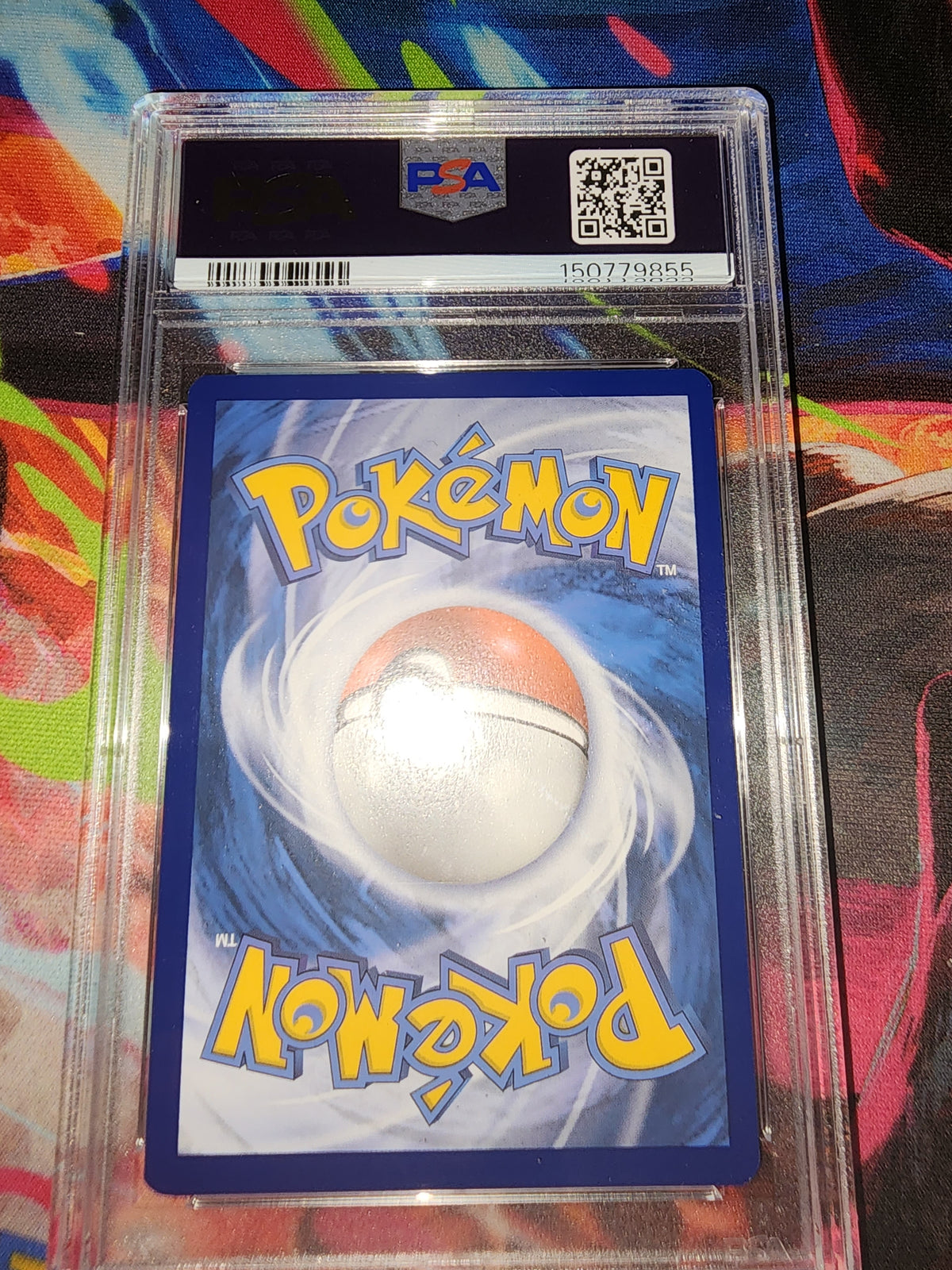 Pikachu #027 Promo PSA 9