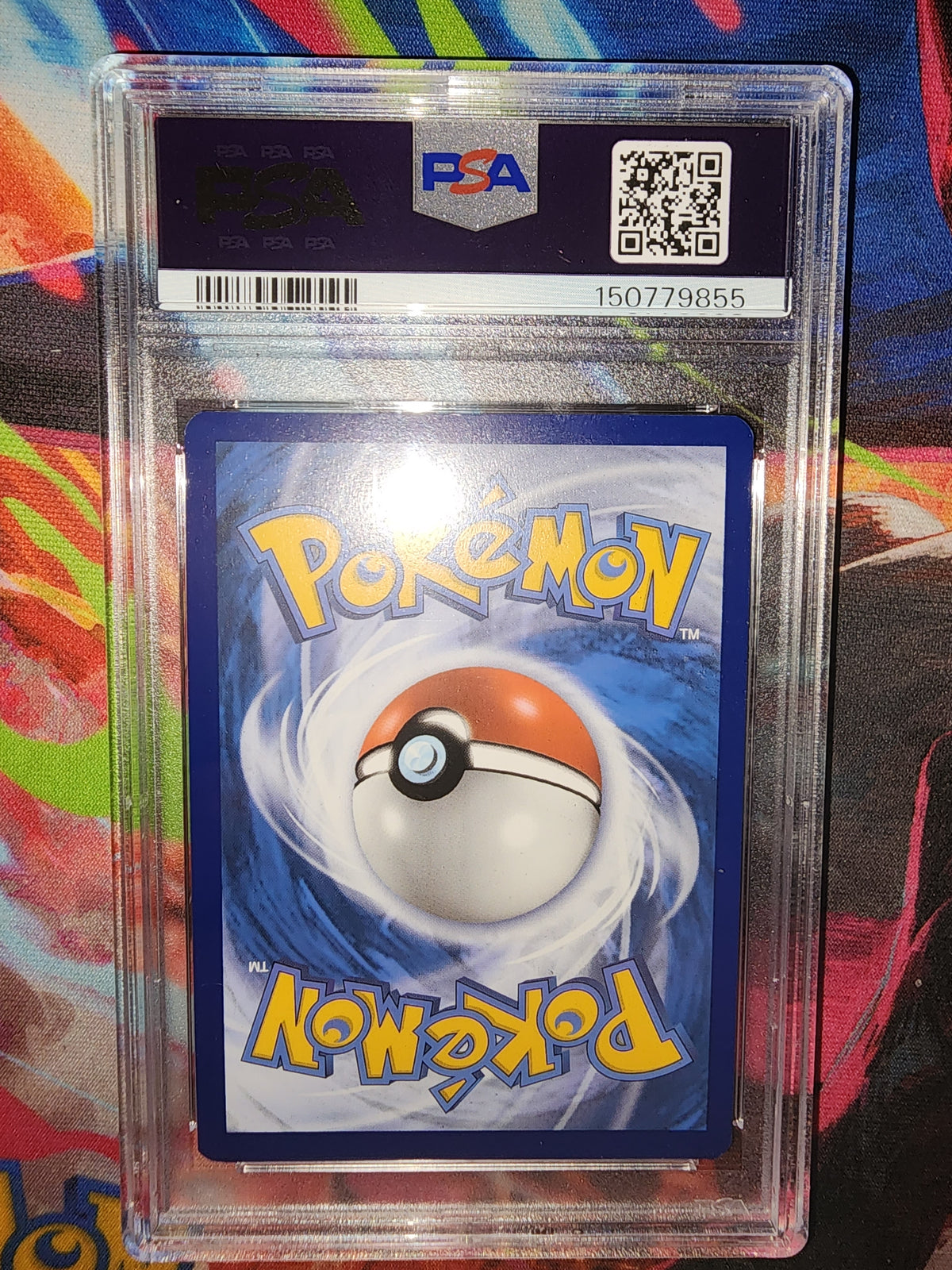 Pikachu #027 Promo PSA 9