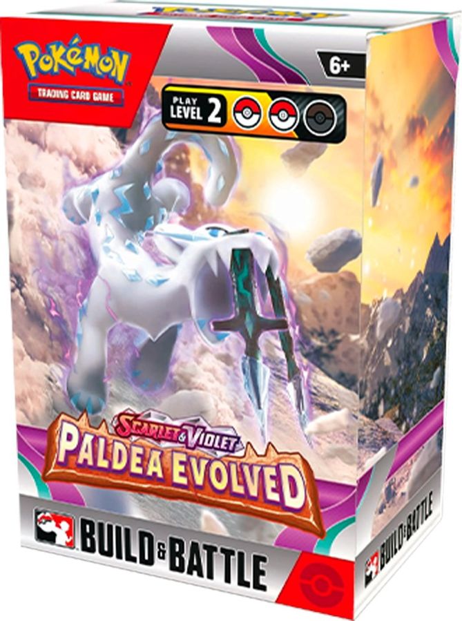 Paldea Build & Battle