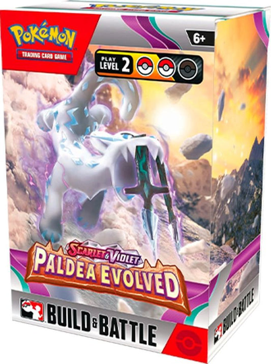 Paldea Build & Battle