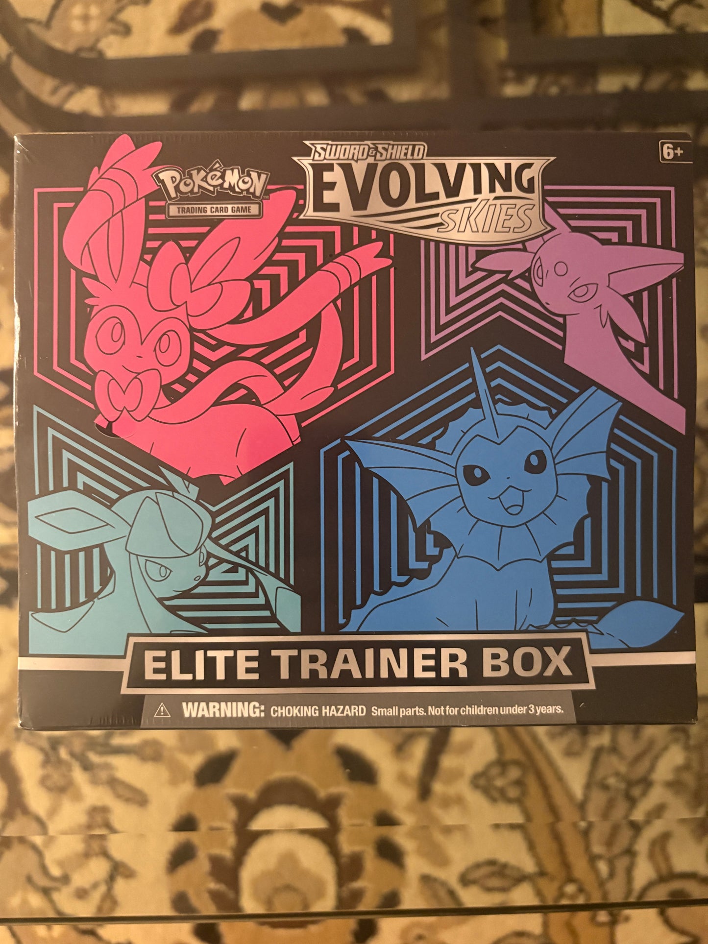 Evolving Skies ETB x 2 (READ DESCRIPTION)