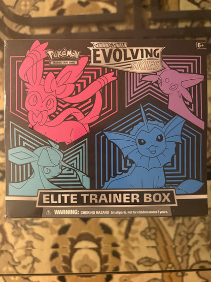 Evolving Skies ETB x 2 (READ DESCRIPTION)