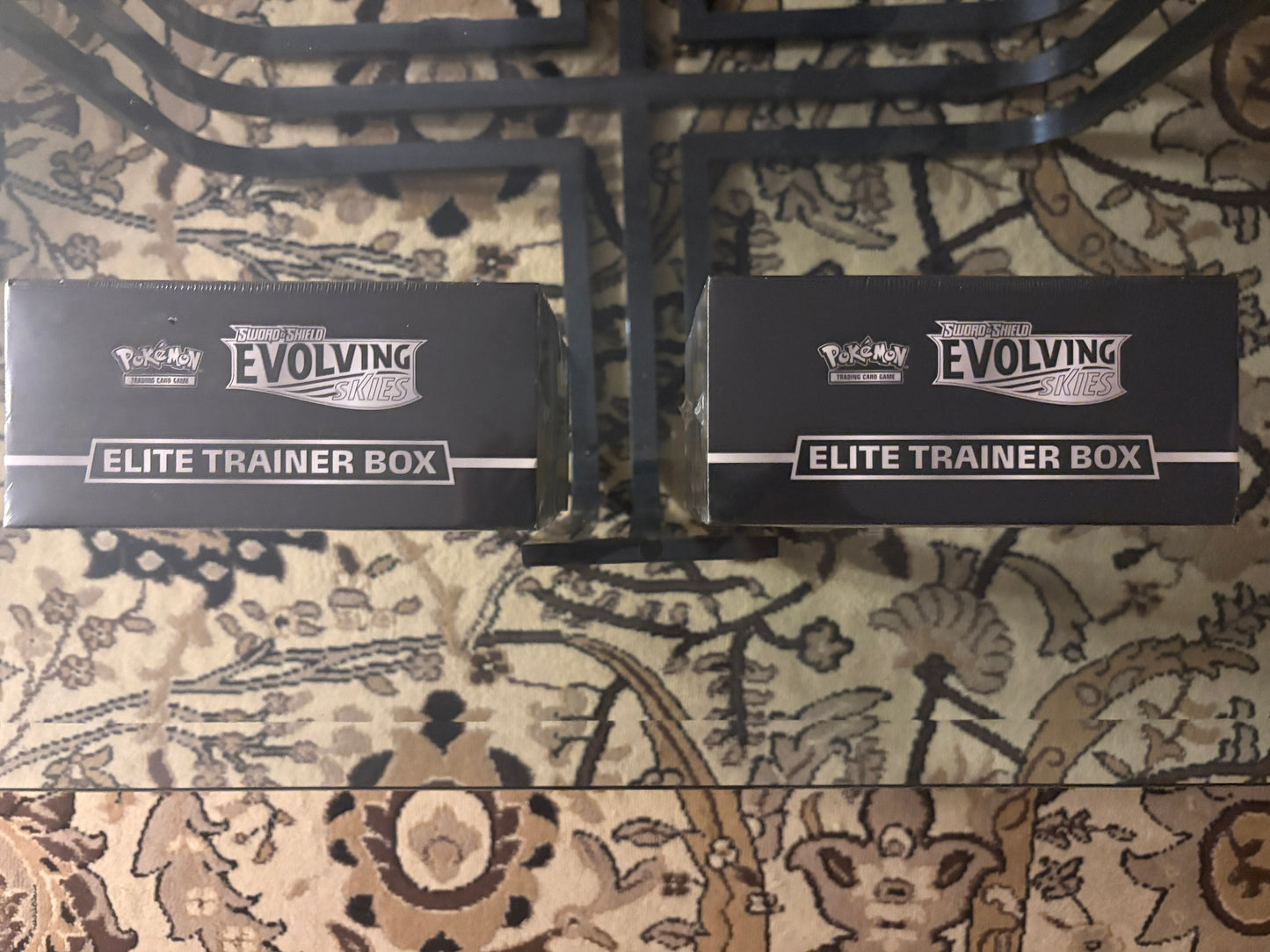 Evolving Skies ETB x 2 (READ DESCRIPTION)