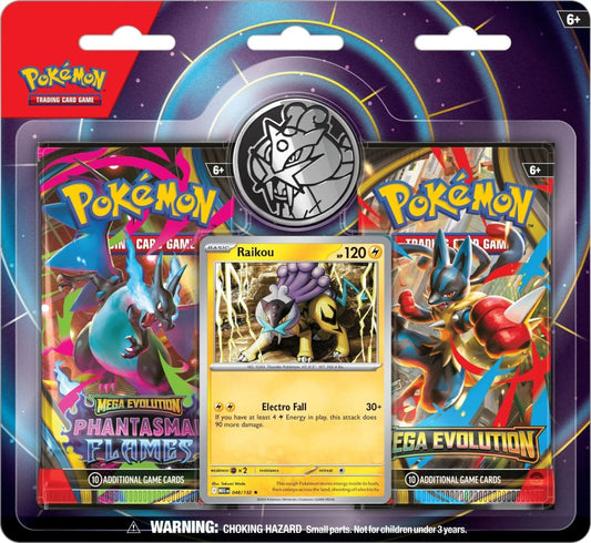 Mega 2 Pack (Raikou)