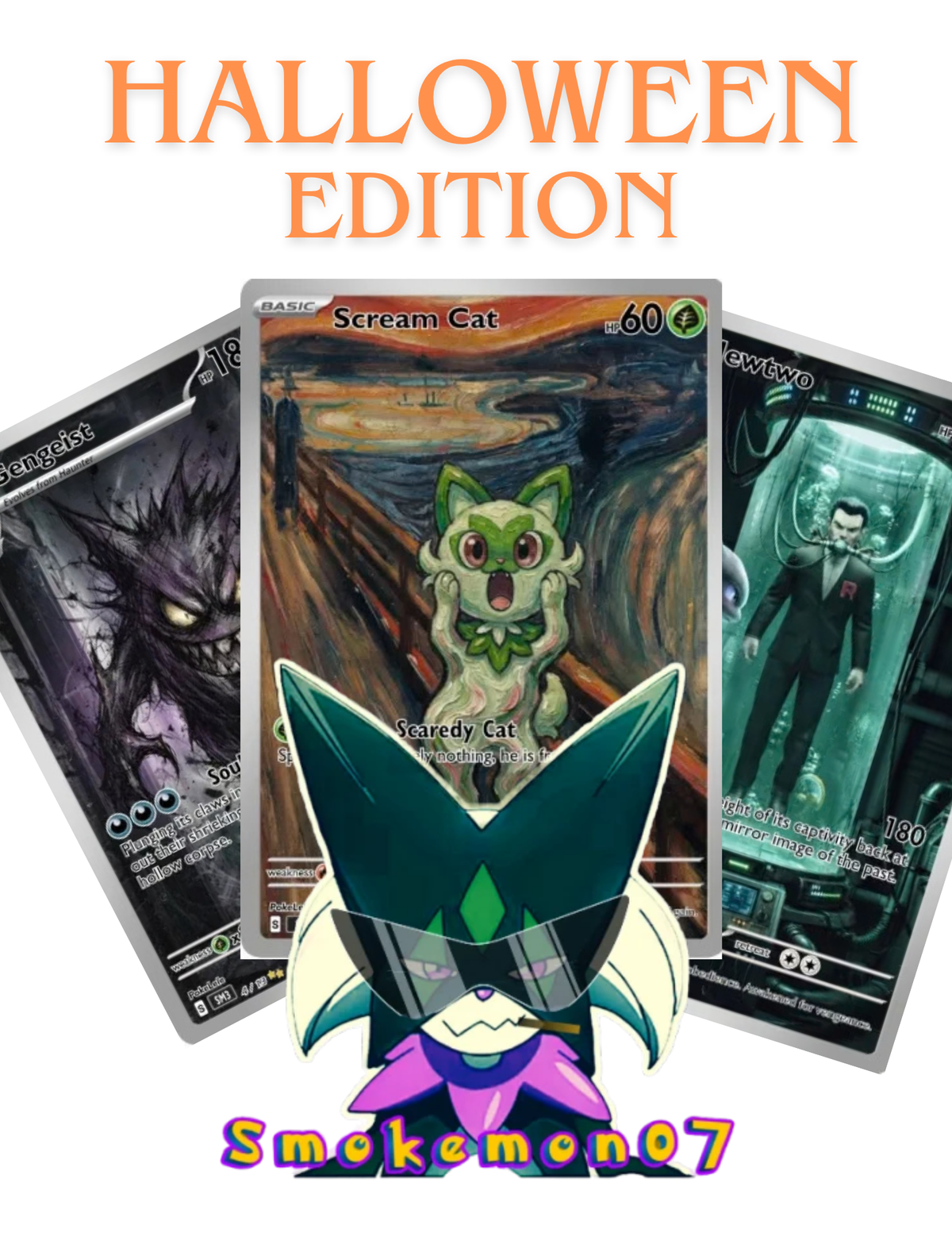 Smokemon Halloween Edition