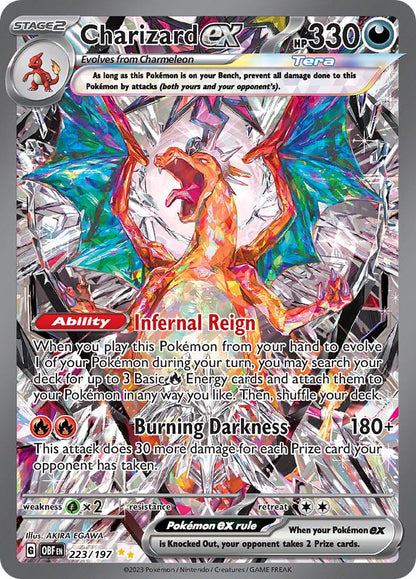 Charizard ex Obsidian Flames 223/197 (bounty)