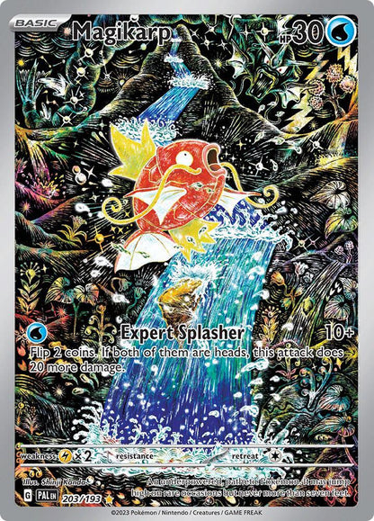 Magikarp Paldea Evolved 203/193 IR — Expert Splasher (bounty)