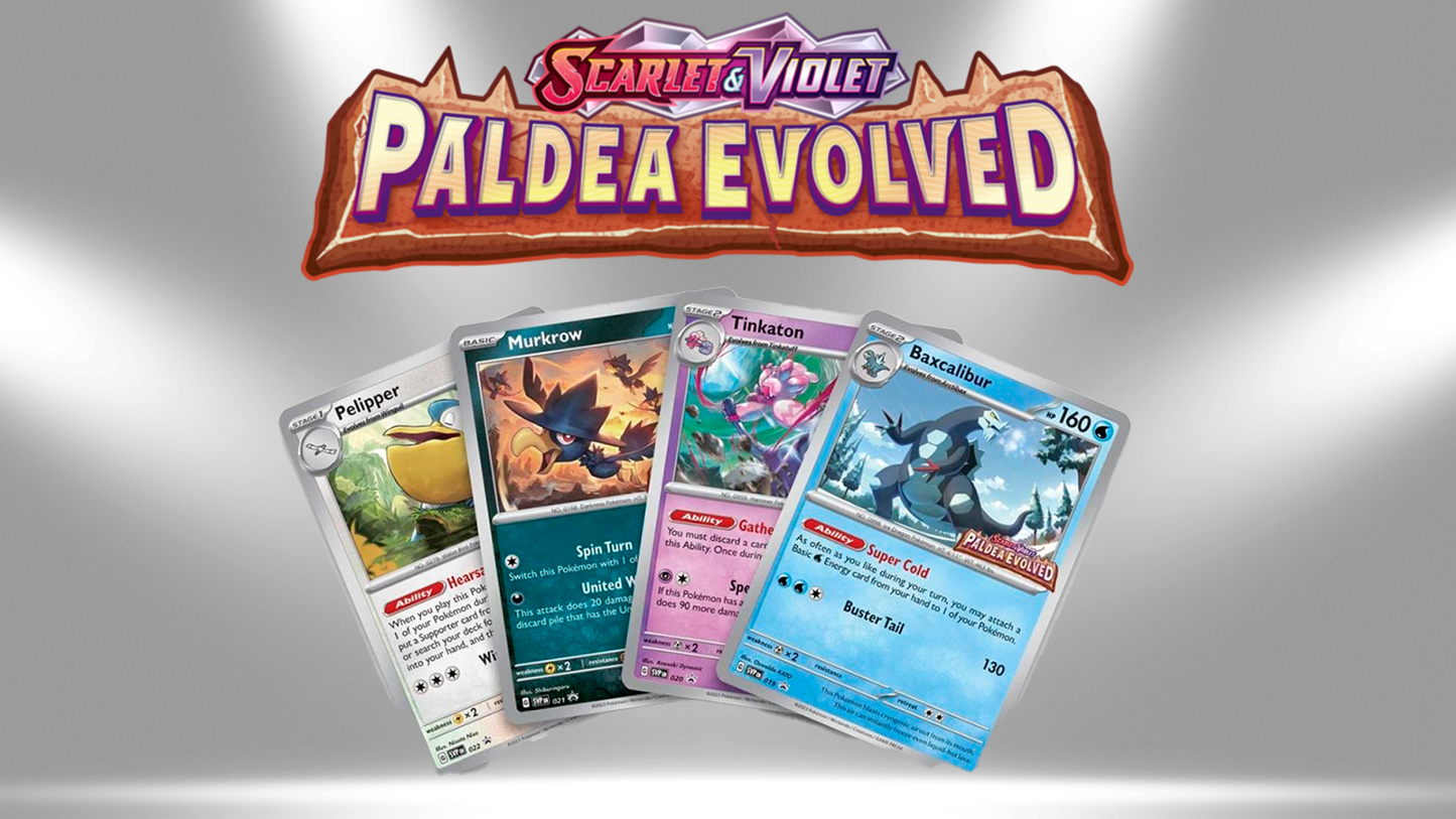 Paldea Evolved Promo Set