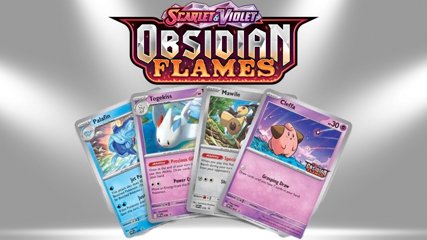 Obsidian Flames Promo Set