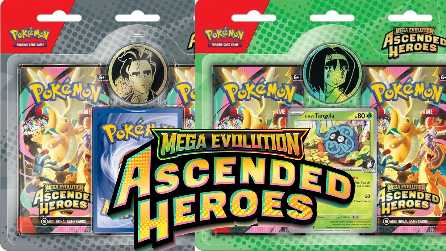 Ascended 2 Packs